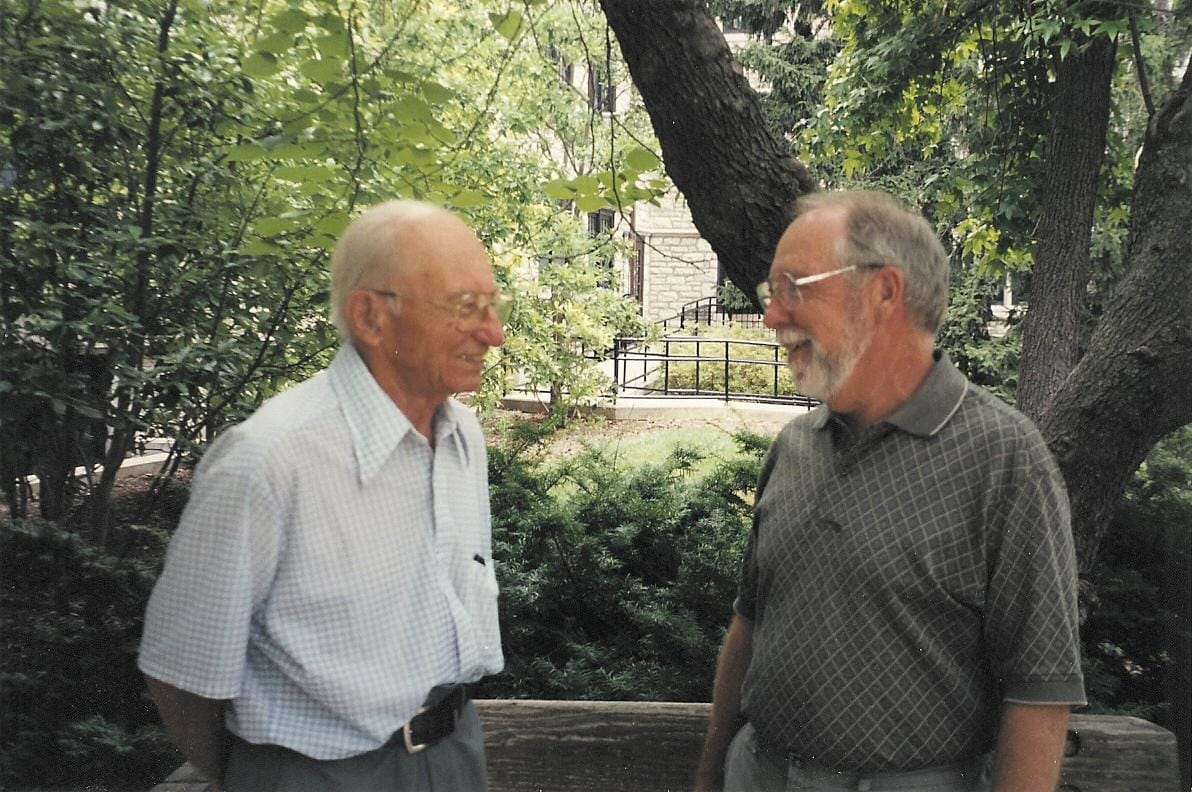 Will Goudy and John Holik Will Goudy and John Holik