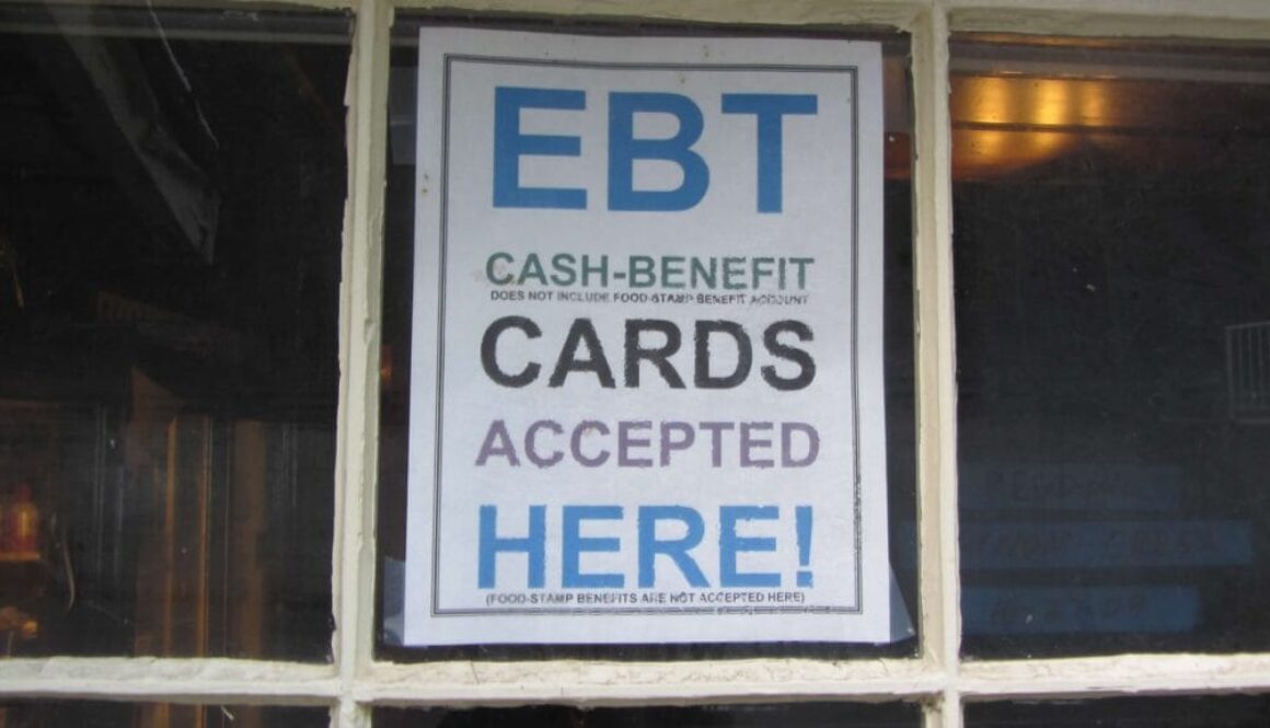 EBT sign