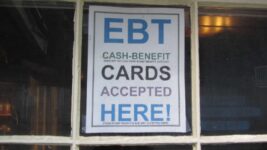 EBT sign
