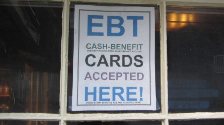 EBT sign